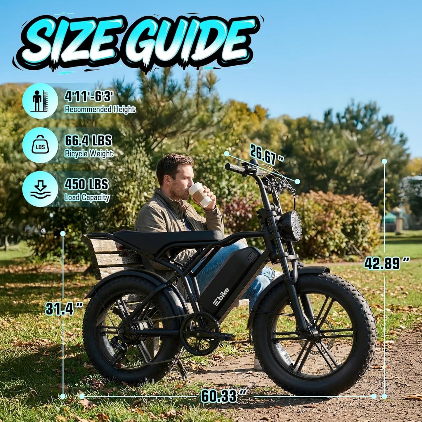 Electric Bike for Adults