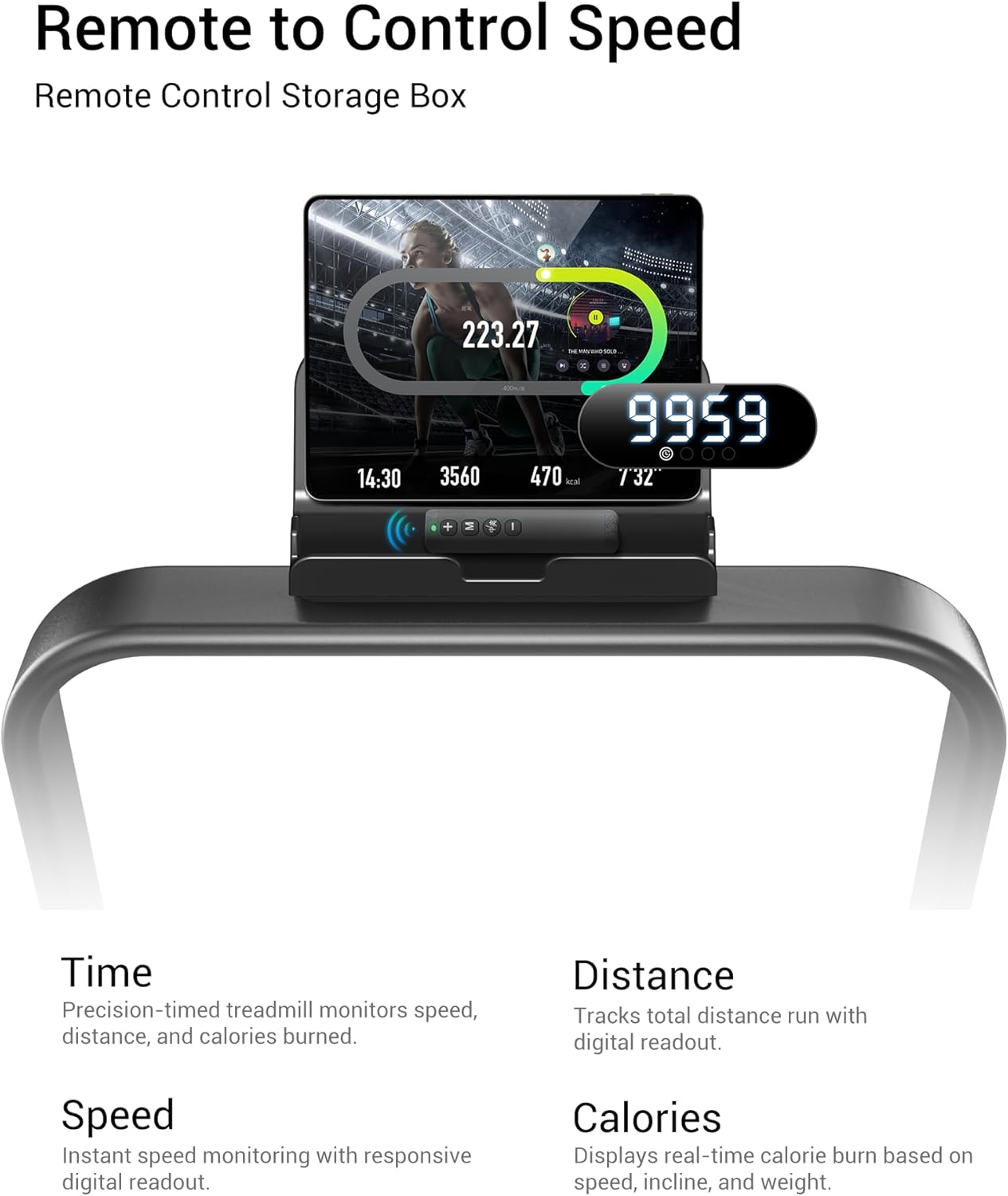 Walking Pad with Incline 15%
