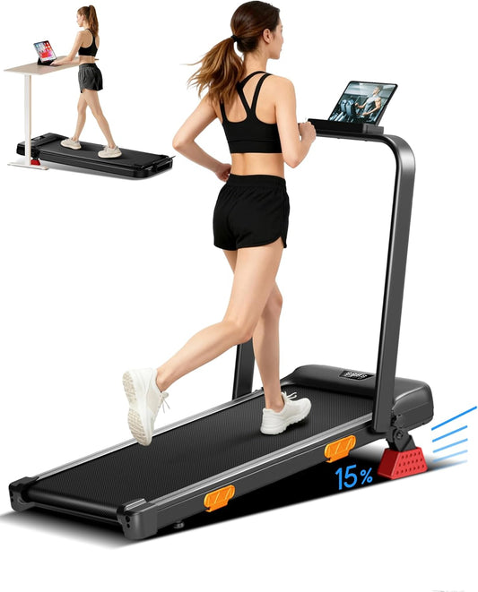 Walking Pad with Incline 15%