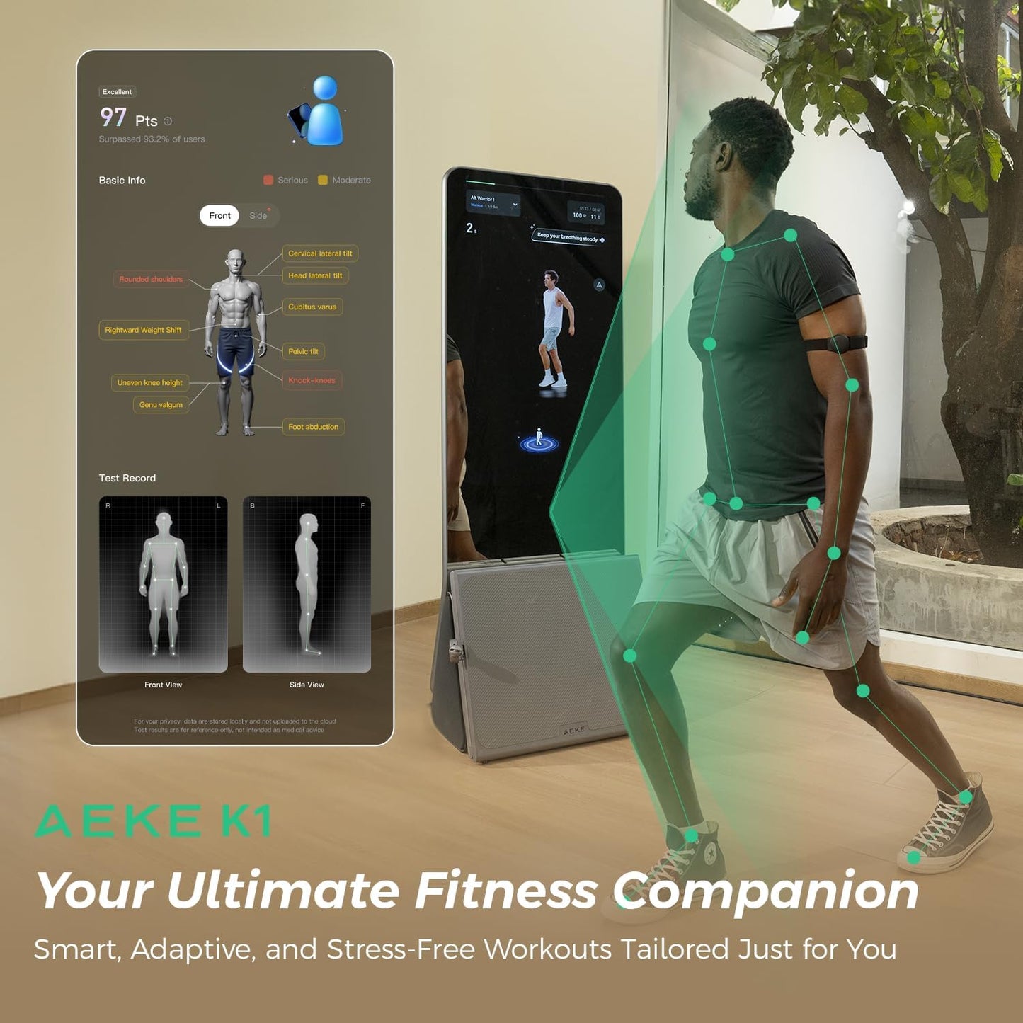 Smart Home Gym