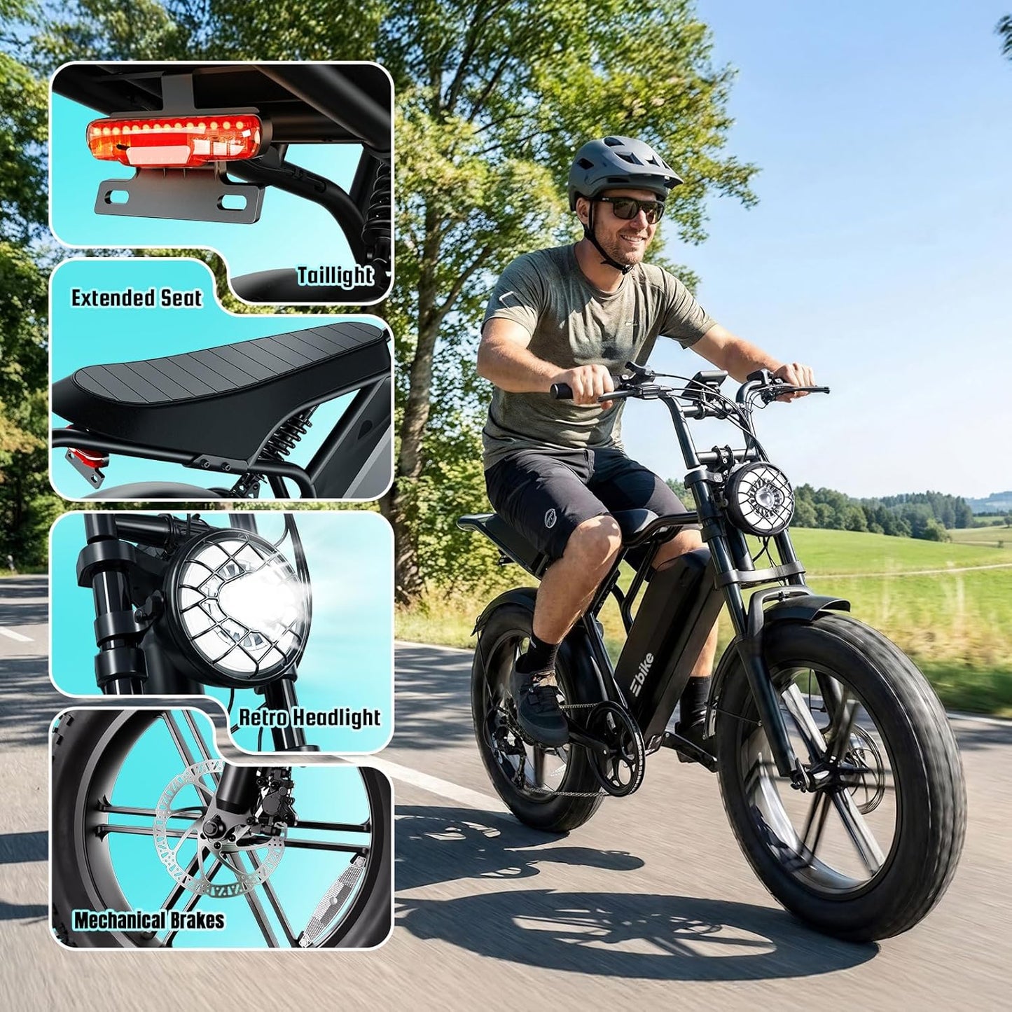 Electric Bike for Adults