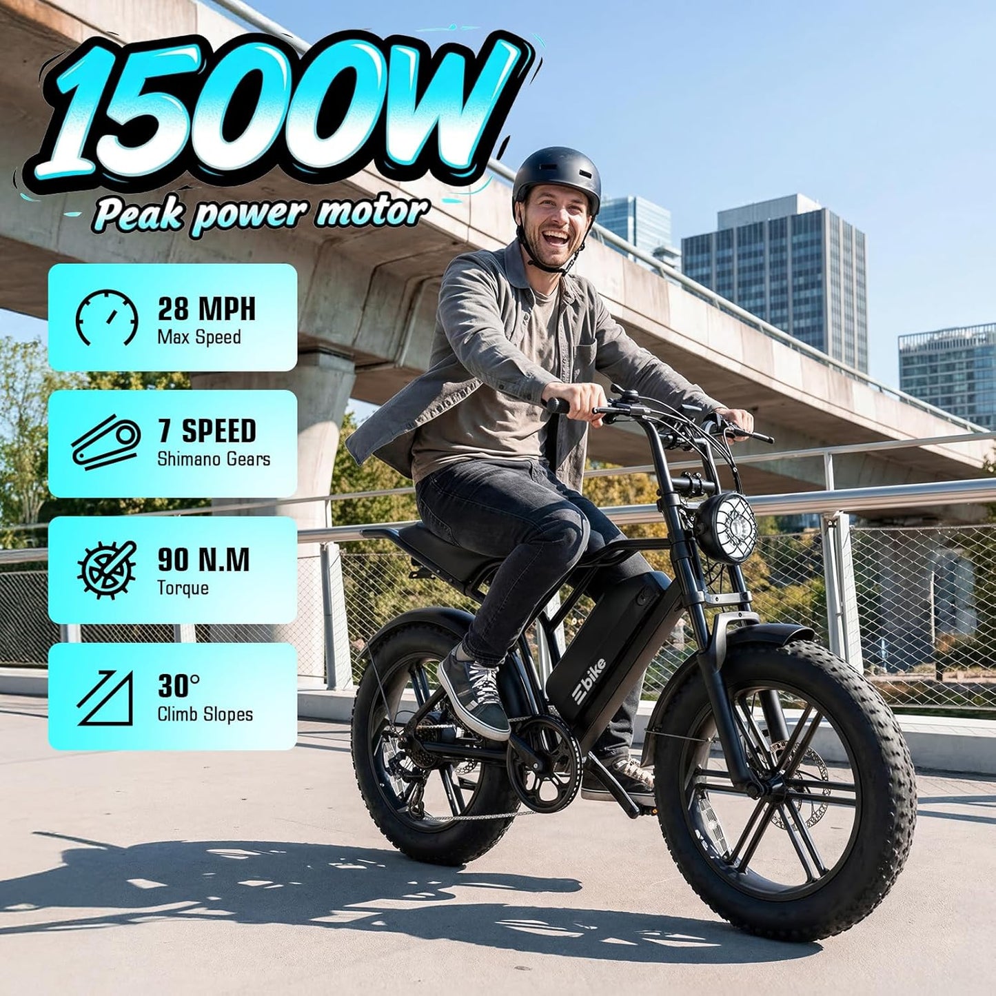 Electric Bike for Adults